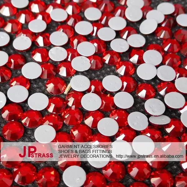 

fanastic hot fix korea quality crystal stone ss10 lt siam 300 gross each lot iron on transfer rhinestone free shipping