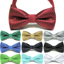 200 шт.,, однотонный цветной галстук-бабочка, мужской смокинг, детские галстуки для выступлений, галстуки для свадебной вечеринки