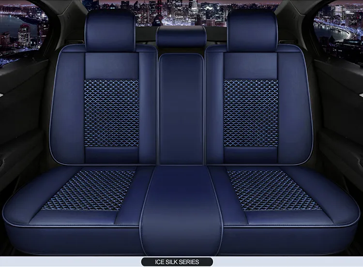 Новинка 2018! Полный набор чехлов для автомобильных сидений Ssangyong Rexton 2 5 мест 2017 2014