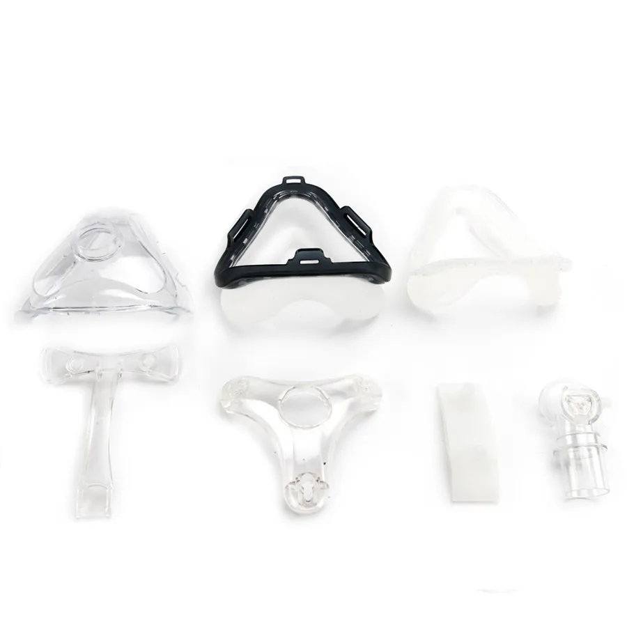 DOCTODDD FM1 маска для лица для защиты от храпа CPAP BiPAP силиконовый гель материал W/головной убор клип маска Руководство пользователя