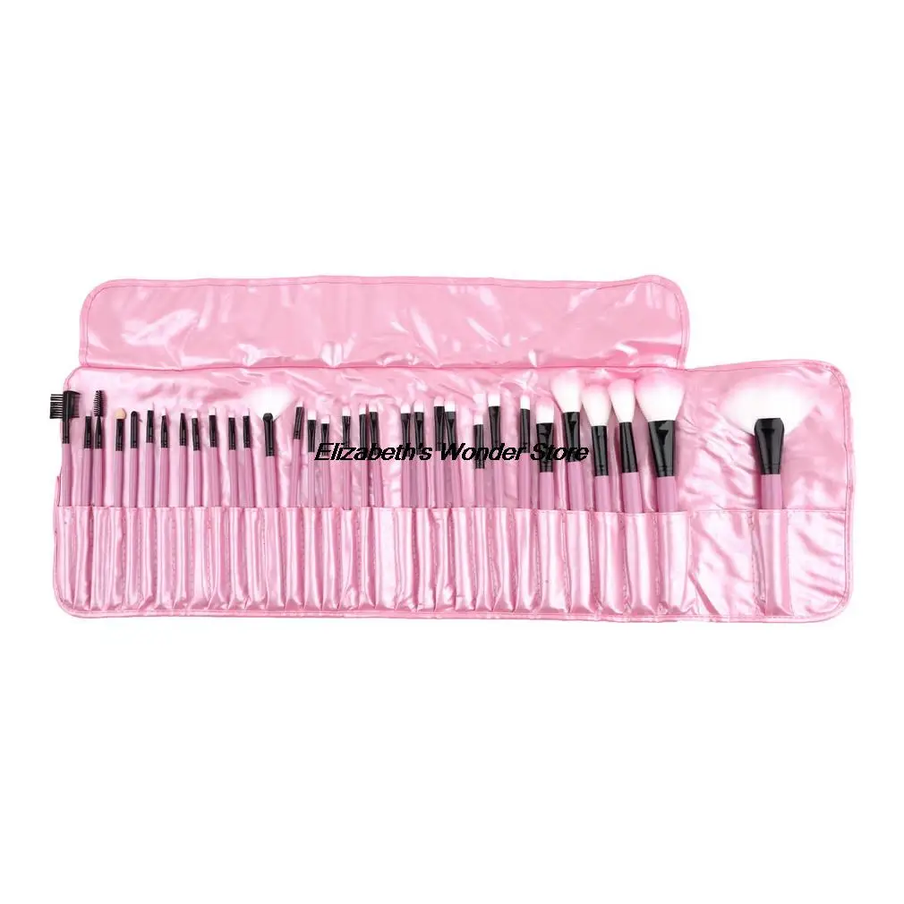 Buy 32Pcs/Set Superior Soft PINK Makeup Cosmetic Brush