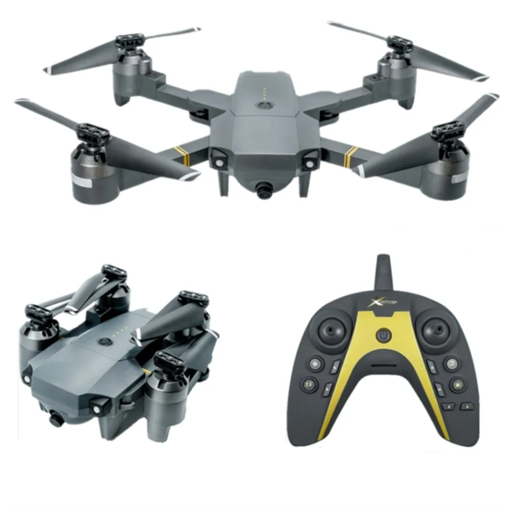 

ATTOP XT-1 WIFI With 1080P Camera FPV Drone VR mode headless mode reducing jitter Gravity induction LED light VS XS809W XS809HW