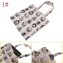 3 стиля, Мультяшные складные пакеты для продуктов, Экологичная хозяйственная сумка для супермаркета, Складная хозяйственная сумка с принтом совы, дорожные сумки