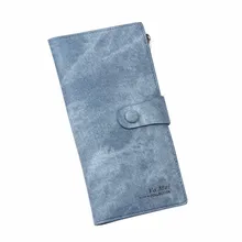 Women Leather Wallets Carteira Carteras Mujer Long Wallets Card Holder Female Lady Coin Card Purses Portefeuille Femme