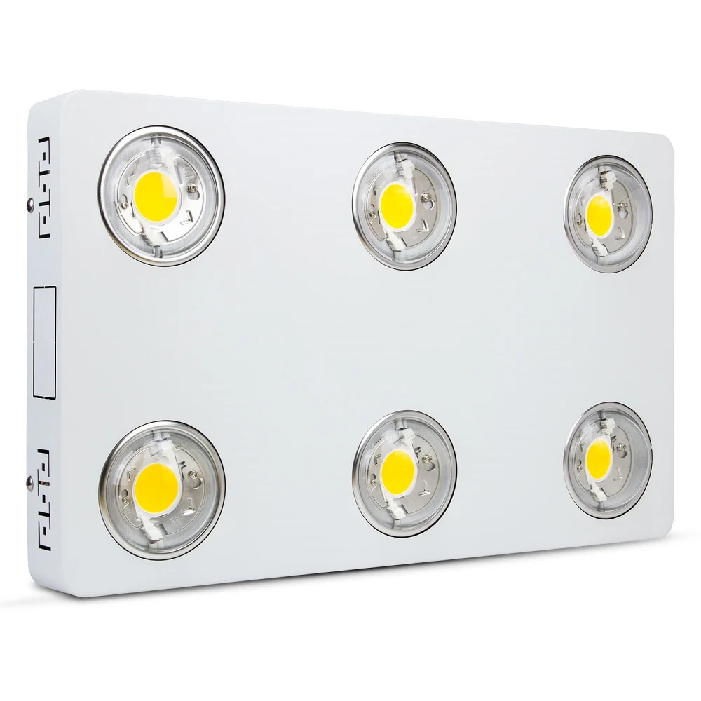 

LED Plant Grow Light Full Spectrum Dimmable CREE COB CXB3590-X6 II 600W 72000LM = HPS 1000W for Indoor Plant Growth Lighting