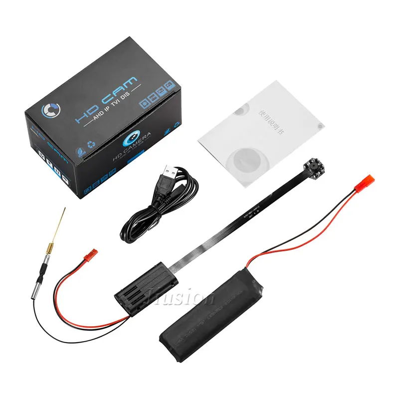 4 K wifi DIY модуль мини камеры IR ночного видения 1080 P HD Micro Cam Датчик движения
