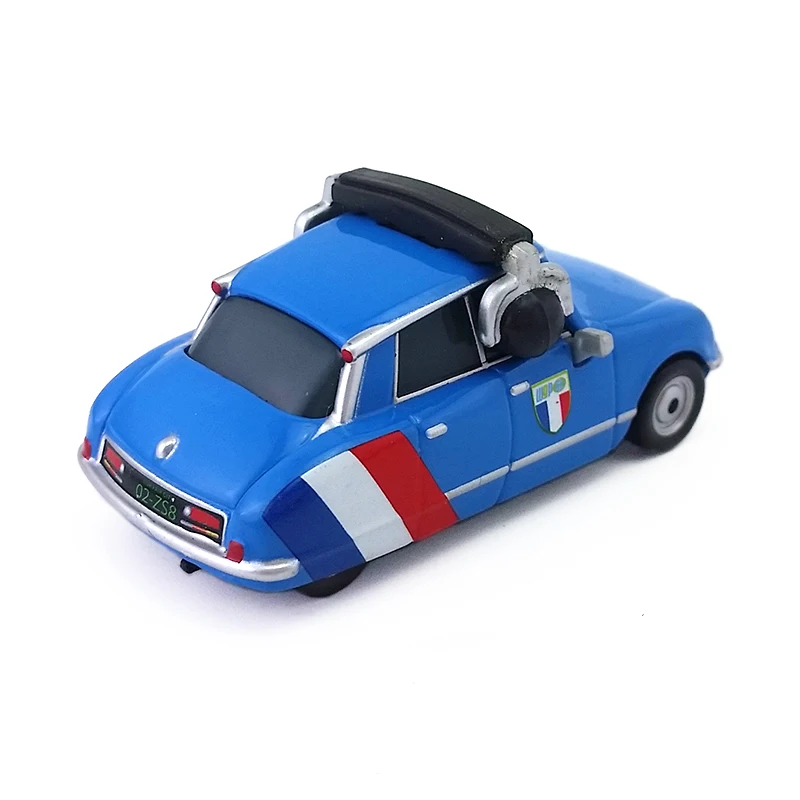 Disney Pixar Cars Бруно моторная команда главный литой металлический игрушечный автомобиль 1:55 Свободный Новое и