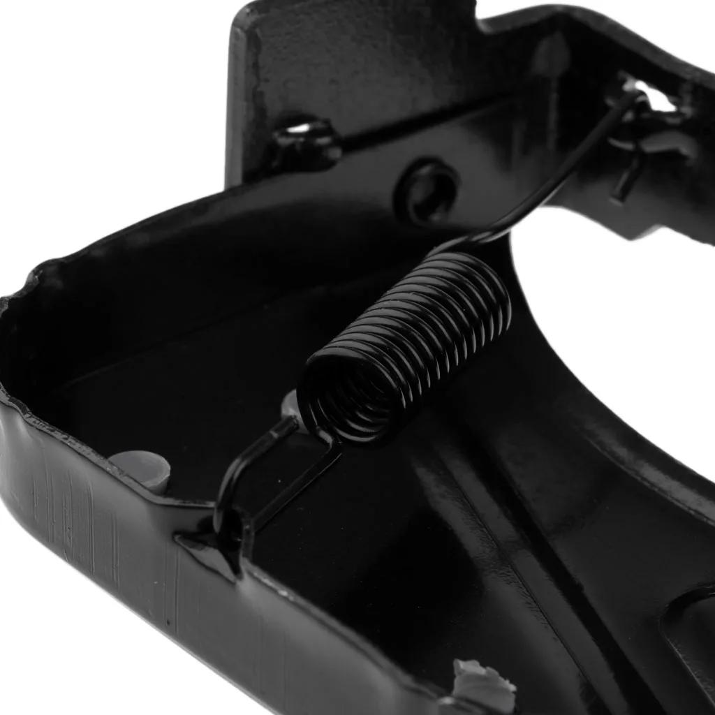 Non-slip Bike Pedals Thicken Bicycle Folding Rear Foot Feet Rest Pedal Stand Riding Footpegs Accessories