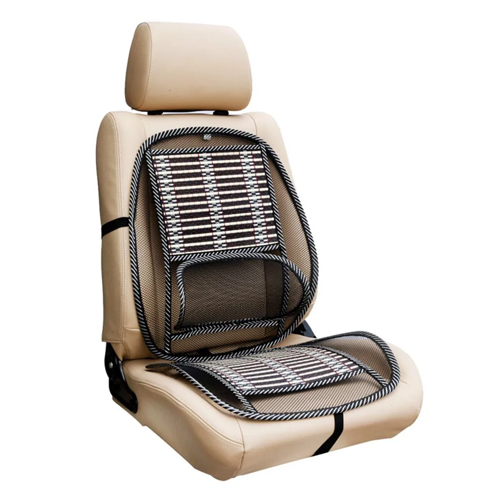 Universal Massage Cushion Cooling Summer Cushion Breathable Car Seat Cushion Cool Pad Car Wire Seat Auto Supplies