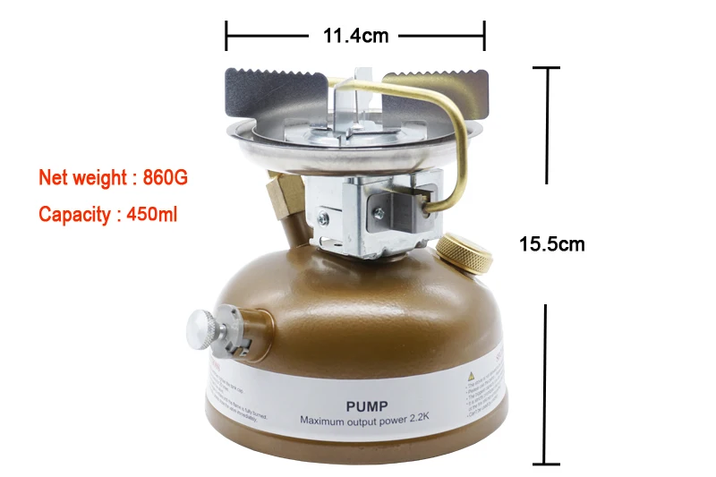 camping burner