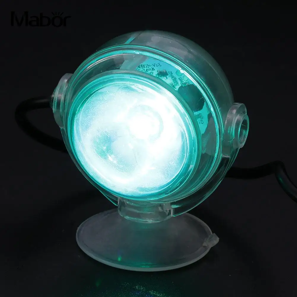 

LED 1W Night Underwater Light Lamp Pond Fish Tank Spotlight Bulb Swimming Pool
