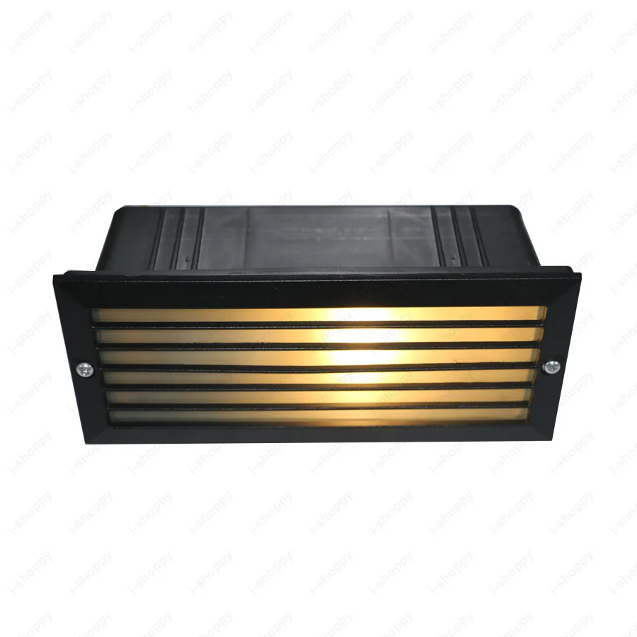 

3W/5W/7W LED Lamp Recessed Downlight Bulb Wall Sconce Stage Steps Stairs Spot Light Mounting Box