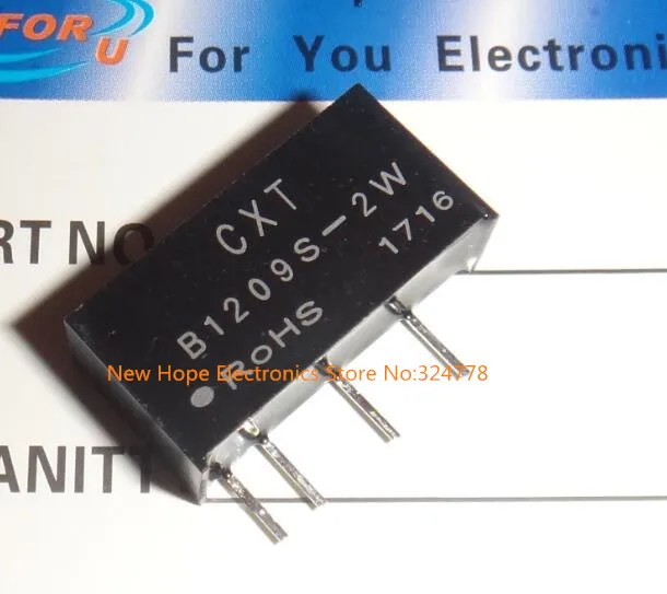 B1209S-2W DC-DC понижающий модуль питания 12V-9V Изолированная мощная микросхема |