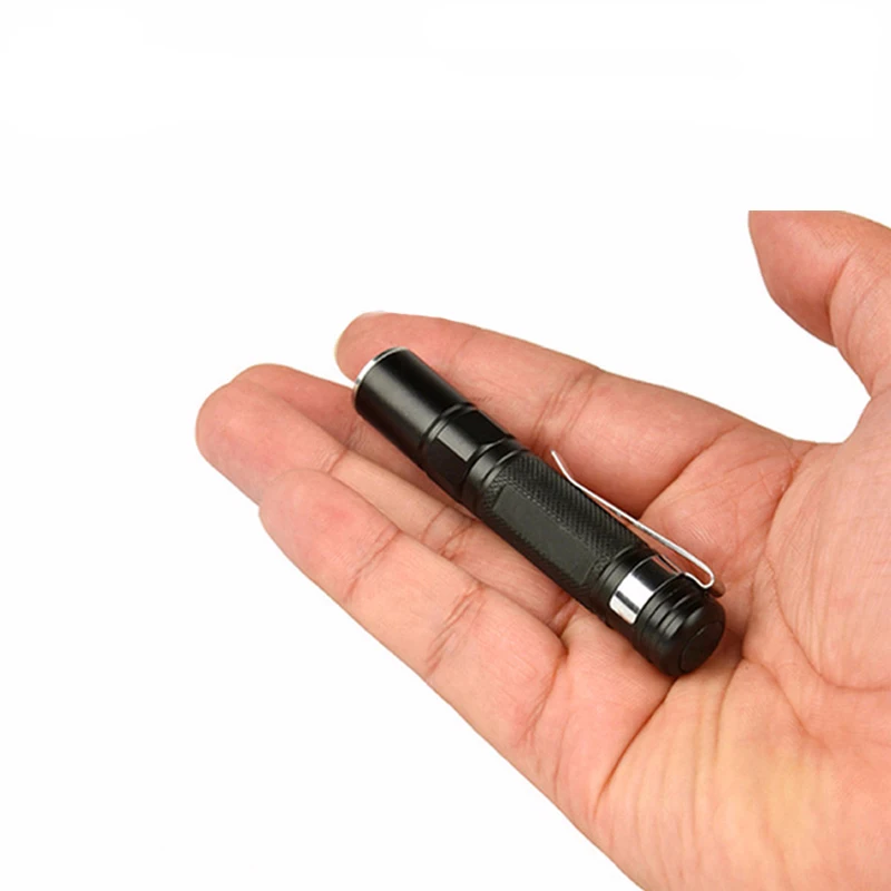 

Mini Portable LED Flashlight Penlight 2000LM Torch Pocket Light Waterproof AAA Auto Car Repair Torch Powerful Battery