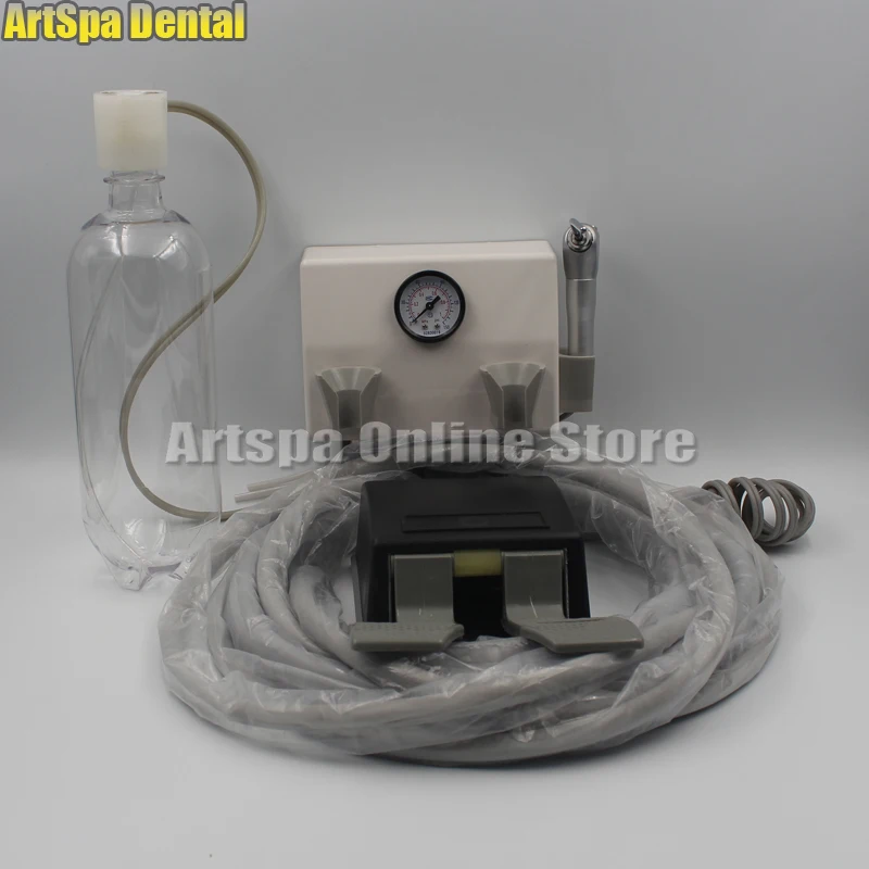 Spta Wall Type Hanging Drill Dental Unit 4 Fori Manipolo Tubi Dentista Portatile Da Turbina 2 Furos/4 Furo Turbine Da Laboratorio