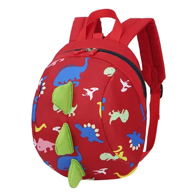 HIINST модные синие детские плюшевые рюкзаки для мальчиков и девочек, детский рюкзак с рисунком динозавра, Прямая поставка - Цвет: E