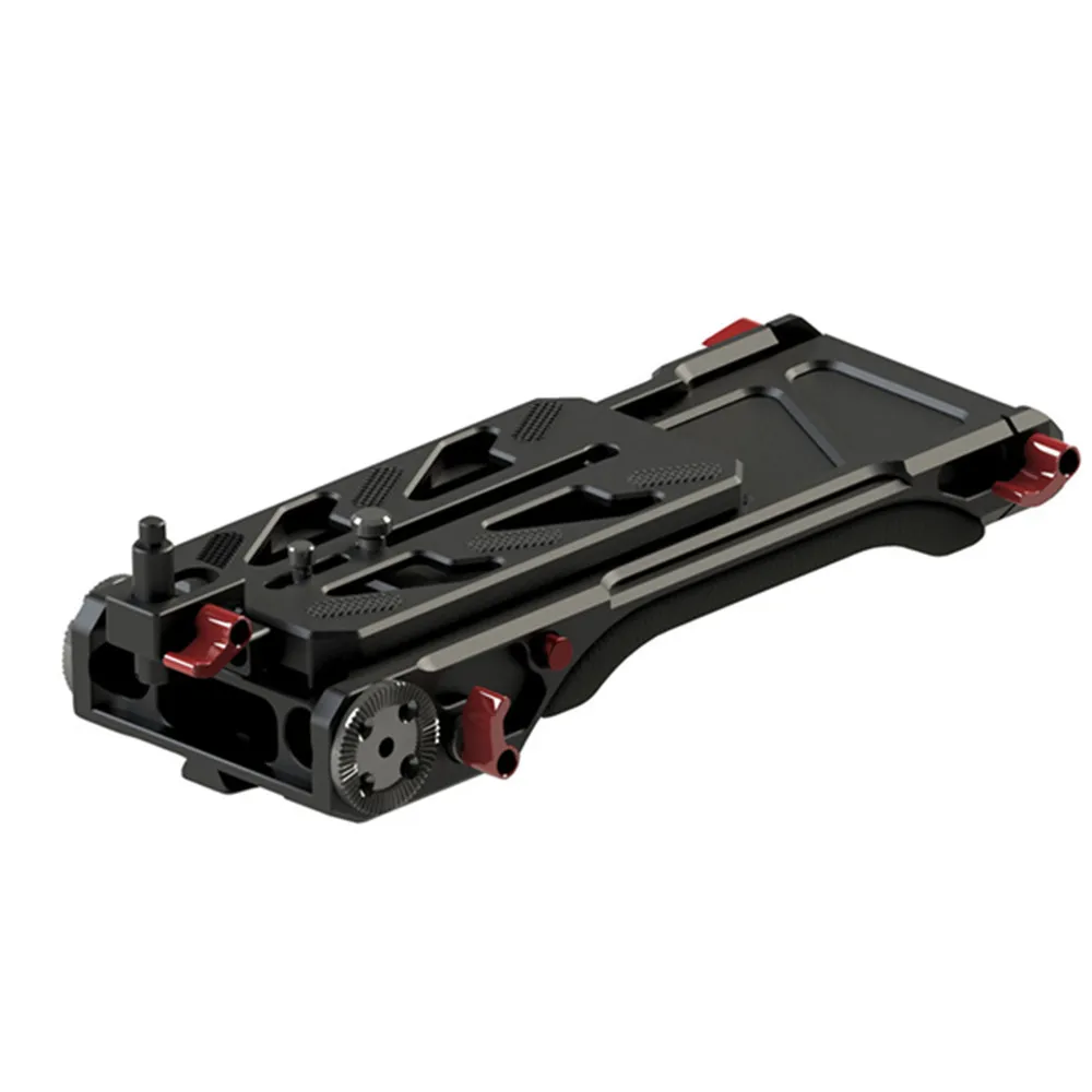 Hontoo 15mm AU-EVA1 Baseplate Base Plate with V-LOCK compatible VCT-U14 shoulder pad for PANASONIC camera film | Электроника