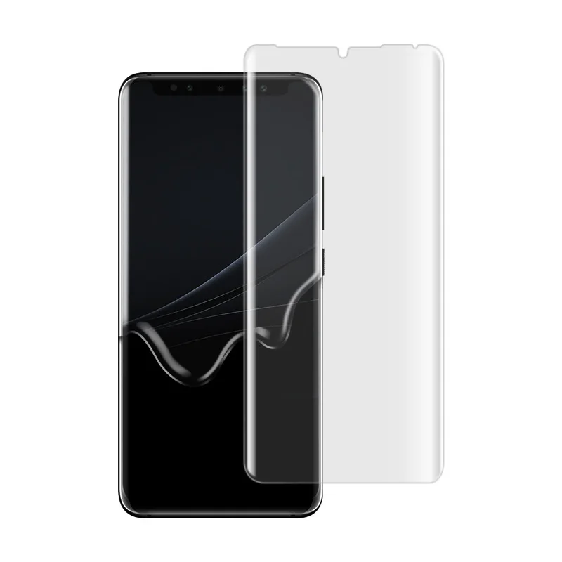 Закаленное стекло для экрана MCMEME P30 Pro с полным клеем и УФ жидкостью Huawei P 30Pro