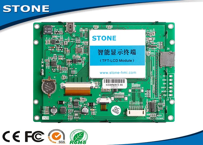 5.6 inch Tft Lcd Module with touchscreen and colorful display used in Home Control System