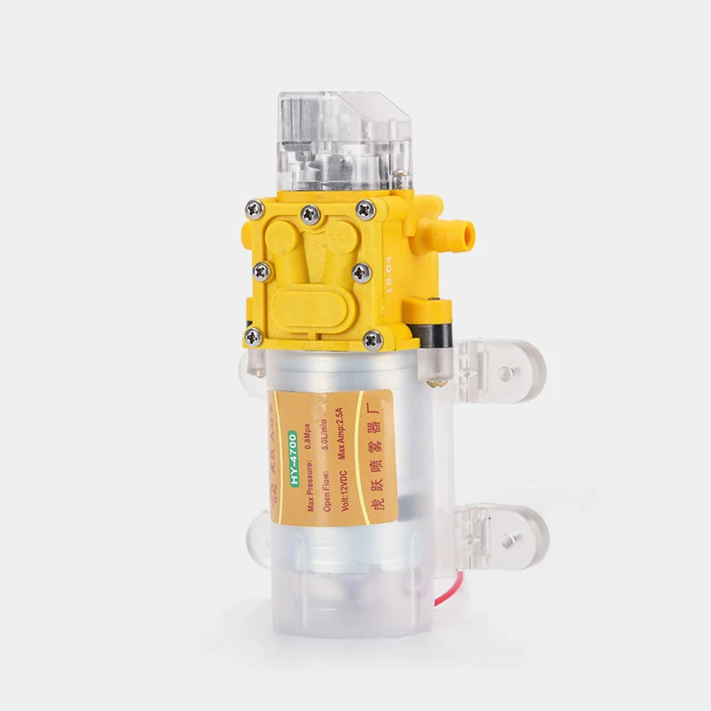 Intelligent-HY-4700-off-gun-stop-12V-DC-agricultural-electric-sprayer-water-pump-diaphragm-self-priming