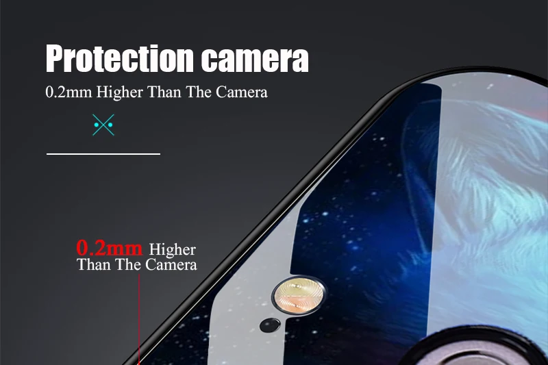 Hisomone 9H Tempered Glass Phone Case For Xiaomi Redmi 5 Plus Note 5 4X Animal Silicone Back Cover Case For Xiaomi Mi A1 8 5X