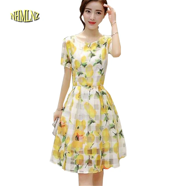 Summer Dresses with Sleeves