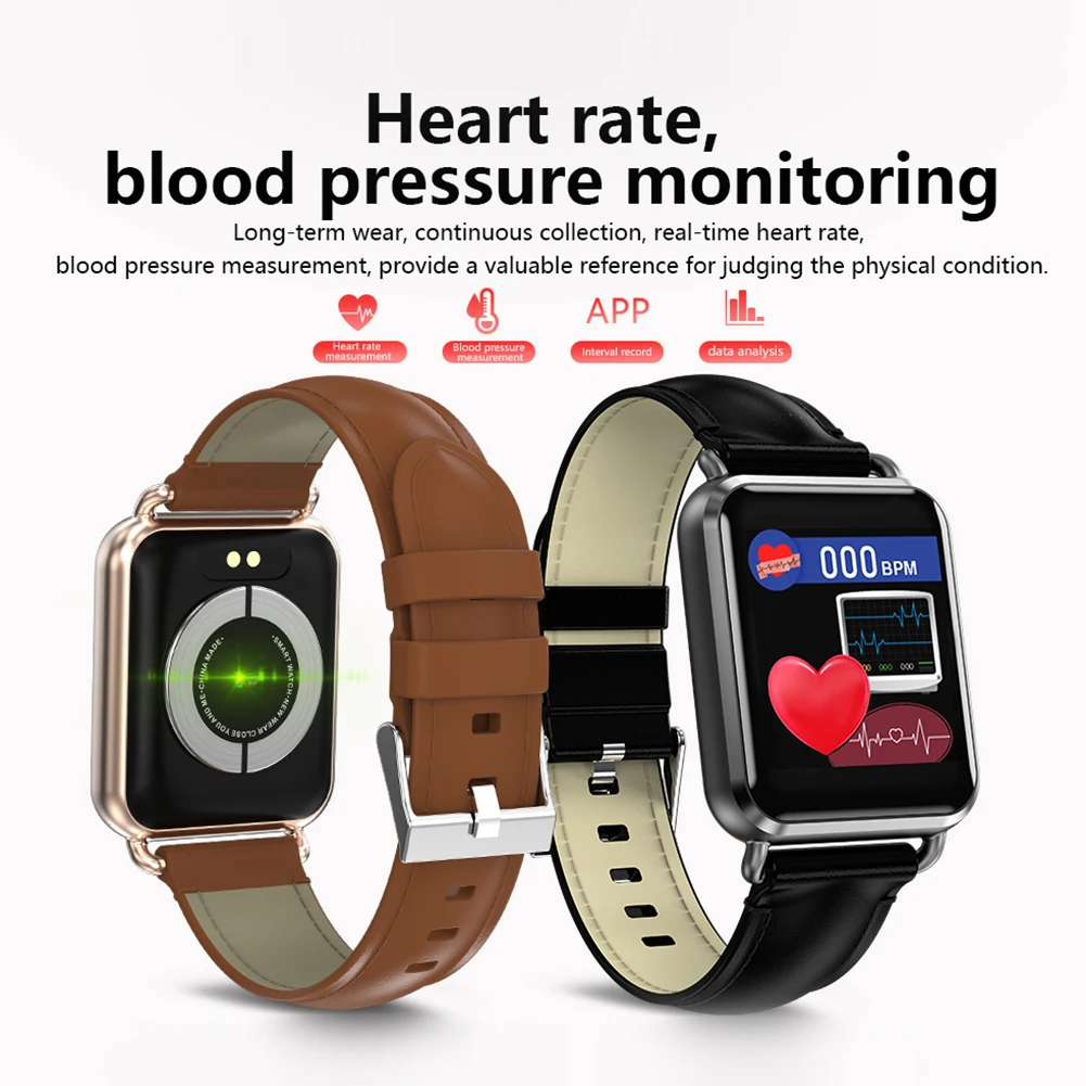 Q13 ЭКГ спортивные часы PPG умный Браслет вариабельности сердечного ритма отчет крови Давление сердечного ритма Тесты часы