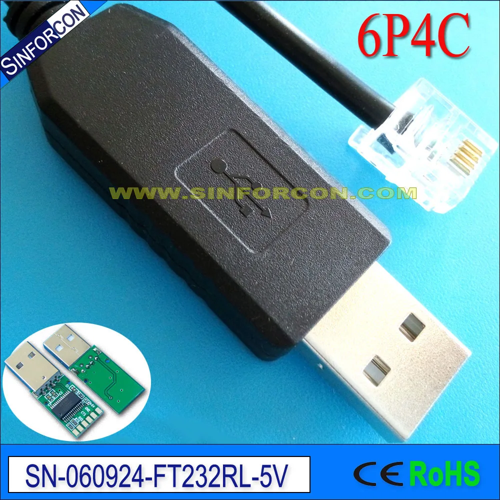 Usb uart ttl к rj12 6p4c для ISKRA AM550 sagemcom XS210 метр в комбинации с Domoticz|usb usb|usb toto usb |