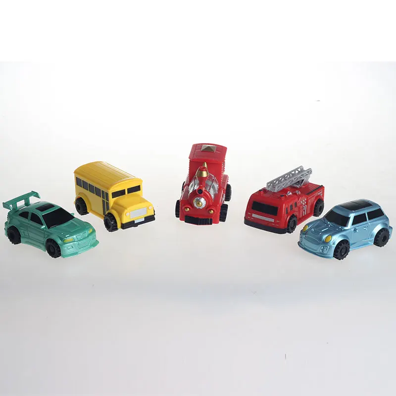 

magical track toys mini vehicle inductive tank car model car following by line you draw intelligence development kid's toy FSWB