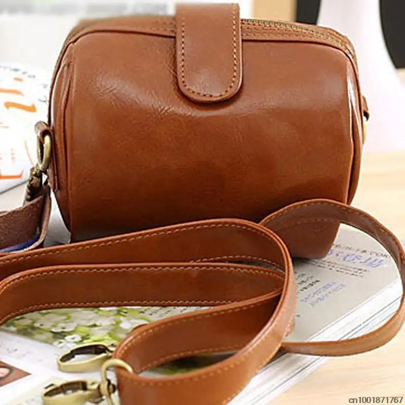  Hot sale Women Bag PU Leather Women Messenger Bag Designer Rivet Camera Bag Women Clutch Women Shoulder Crossbody  Bags 