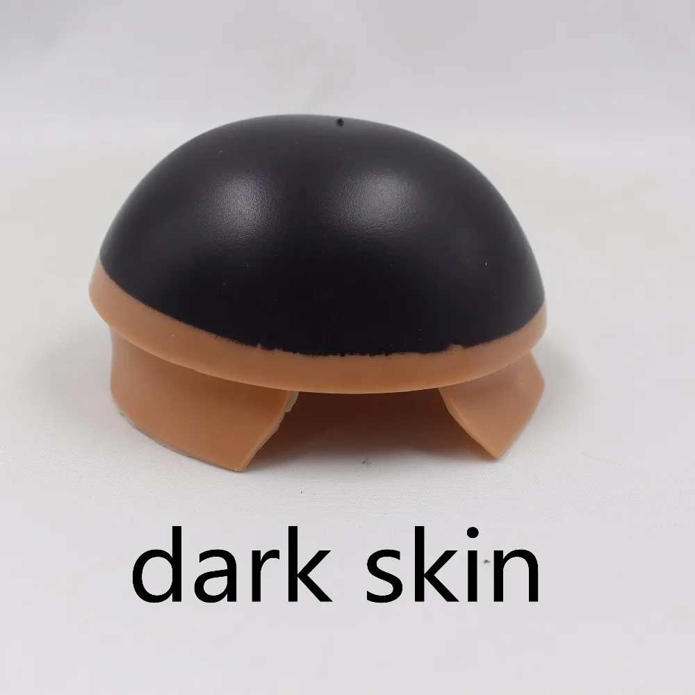 Neo Blythe Doll Dark Skin Scalp Without Dome 5