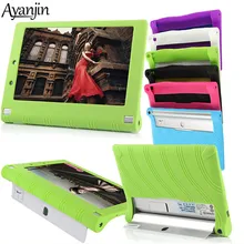 Мягкий силиконовый чехол из ТПУ для планшета lenovo Yoga Tab 2 1050 1050F 1050L 1051 10,1 защитный чехол из силикагеля+ ручка