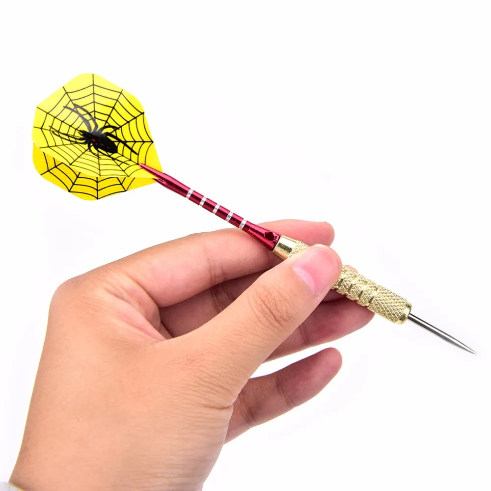 

3Pcs Soft Tip Darts 18g Nickelplated for Electronic Dartboard Aluminum Alloy Needle Tip Farts With Dart fFlights Sports