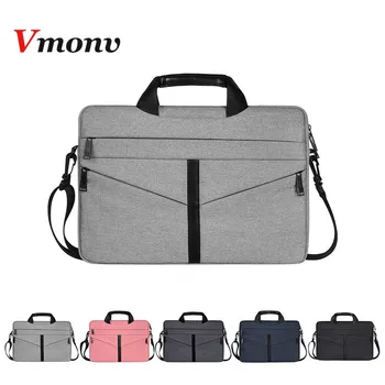 

Nylon Laptop Shoulder Bag Case for Macbook Air Pro Retina 13 15 Inch Liner Sleeve Notebook bag for Acer Dell HP Asus Lenovo 15.6