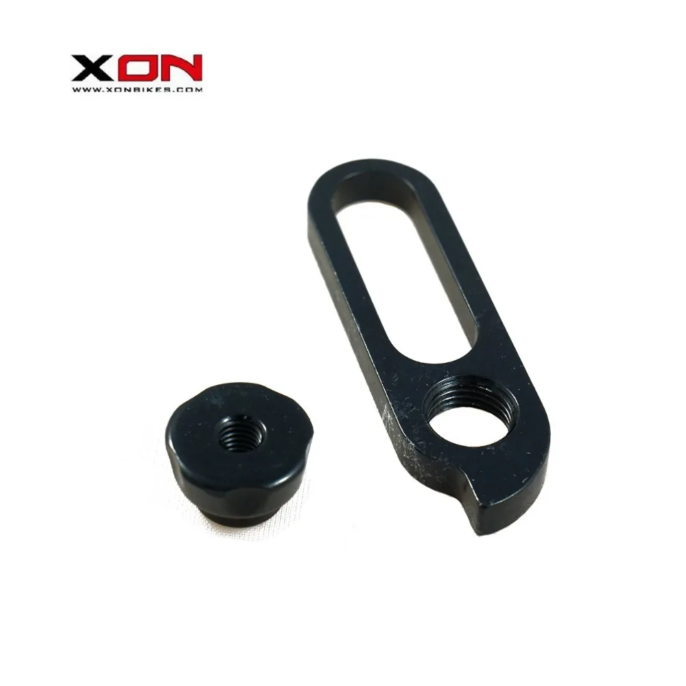 

XON Bike Temporarily hanger replace damaged broken bicycle hanger during long distance cycling Fit most rear derailleur hanger