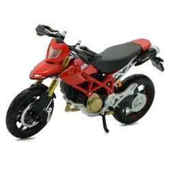 Maisto 1: 18 весы мотоциклетная игрушка сплав Hypermotard 1100 S мотоцикл модель украшения игрушечные лошадки автомобили для детей