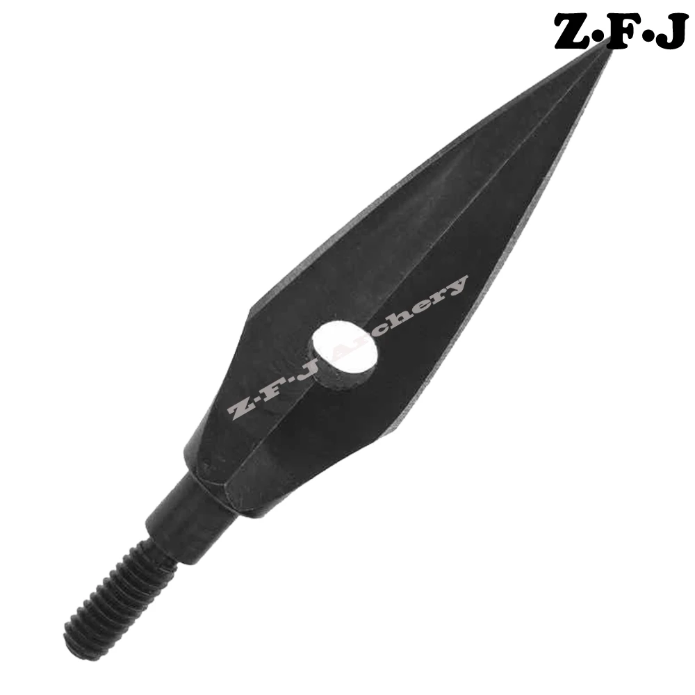 6/12Pcs Stainless Steel Sharp Rotary Arrow Heads Broadheads Tips Arrow