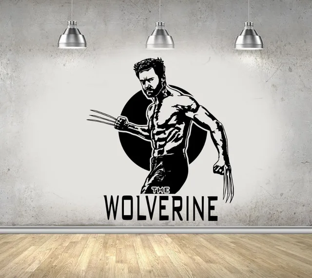 wolverine wall decal vinyl