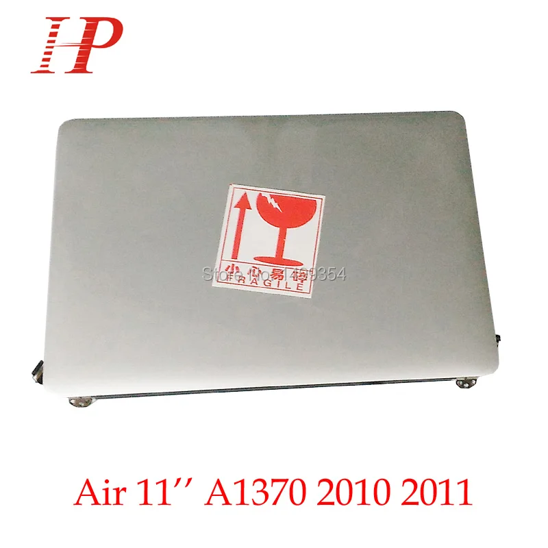 

Used 2011 Year A1370 LCD Screen Assembly For Apple Macbook Air 11'' A1370 LCD Assembly 1366*768 MC968 MC969