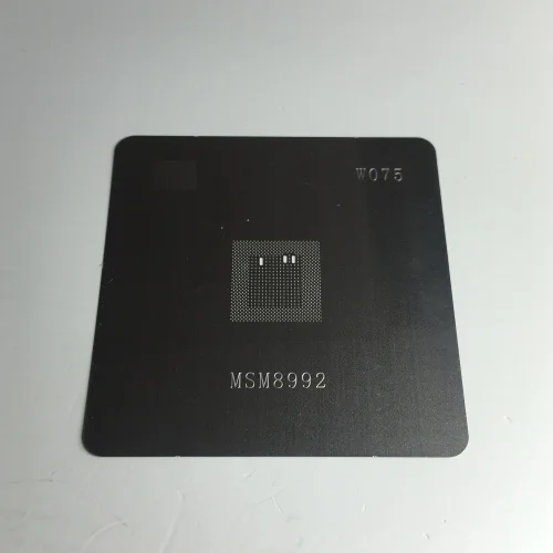 2 шт./лот BGA трафарет для процессора MSM8992 W075|bga reballing|cpu stencil |