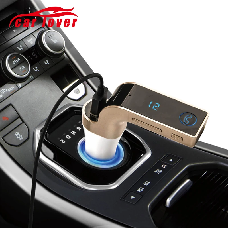 Bluetooth Handsfree автомобильный комплект беспроводной FM передатчик MP3 плеер