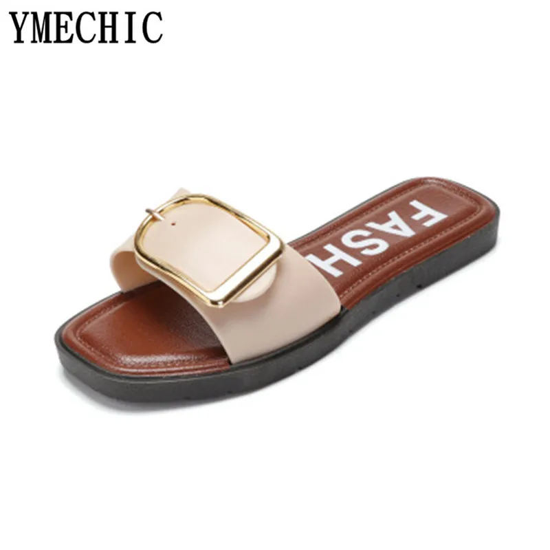 YMECHIC 2018 Fashion Summer Slippers 