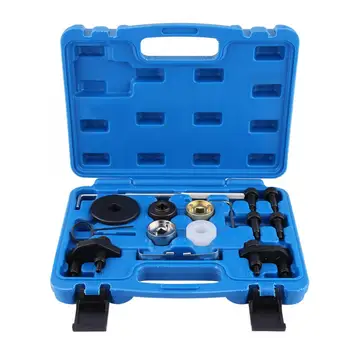 

17Pcs Diesel Engine Timing Locking Tool Fitting Kit Iron for Audi VAG Series TSI TFSI EA888 1.8 2.0