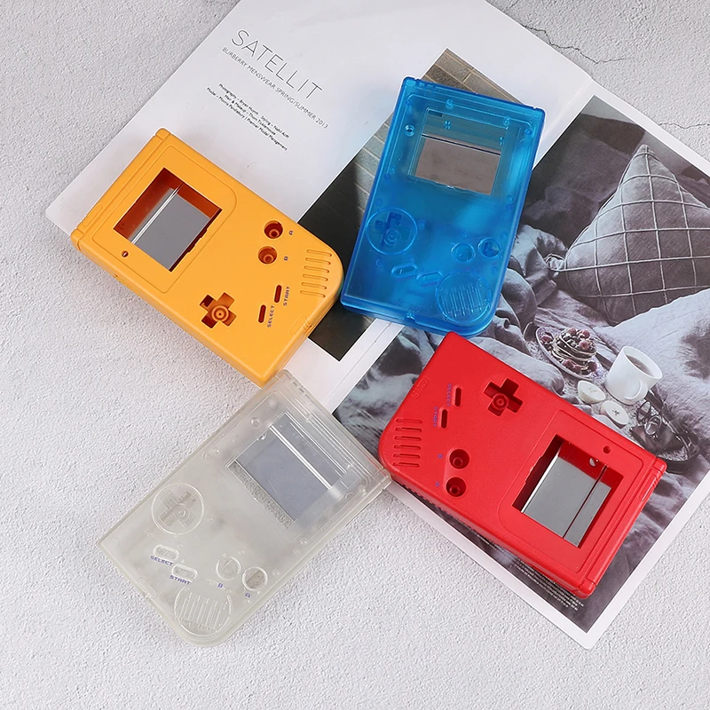 1pc Luminous Shell Full Housing Shell Case For Nintendo Gameboy Classic For GB DMG GBO Shell