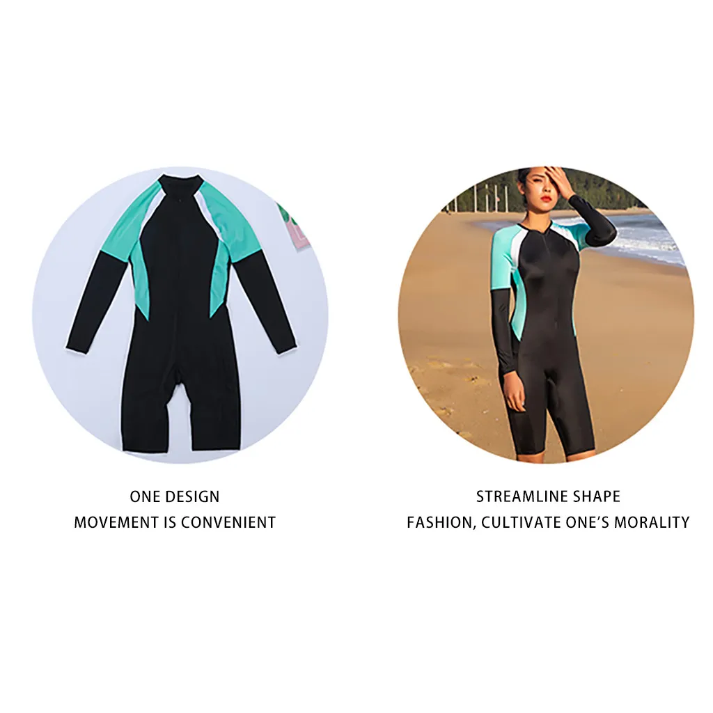 Нейлоновый гидрокостюм Stinger костюмы для дайвинга, Женский цельный комбинезон с коротким рукавом, купальник, пляжная одежда, товар на заказ