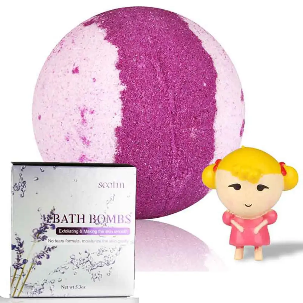 

12Pcs Ball Shape Bath Bombs Oil Control Exfoliating Natural Shower Spa Care Gift