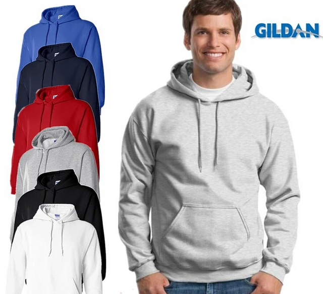 GILDAN Good Quality Brand Men Hoodies Unisex Estacionar Lovers Pullover