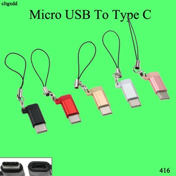 

Micro Usb Male To Type-c Microusb To Type C Converter Adapter for Huawei Macbook Oneplus Xiaomi Otg Data Charging Charger Cable
