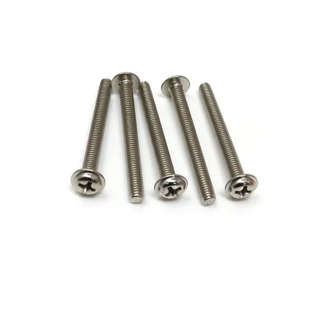 T K Excellent 10pcs 13 7 5 3 Machine Screws Nails Decorative