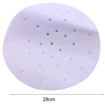 

Air Fryer Liner,200 Pcs Perforated Parchment Paper/Bamboo Steamer Paper/Parchment Paper Circles For Air Fryer,Steaming Basket,